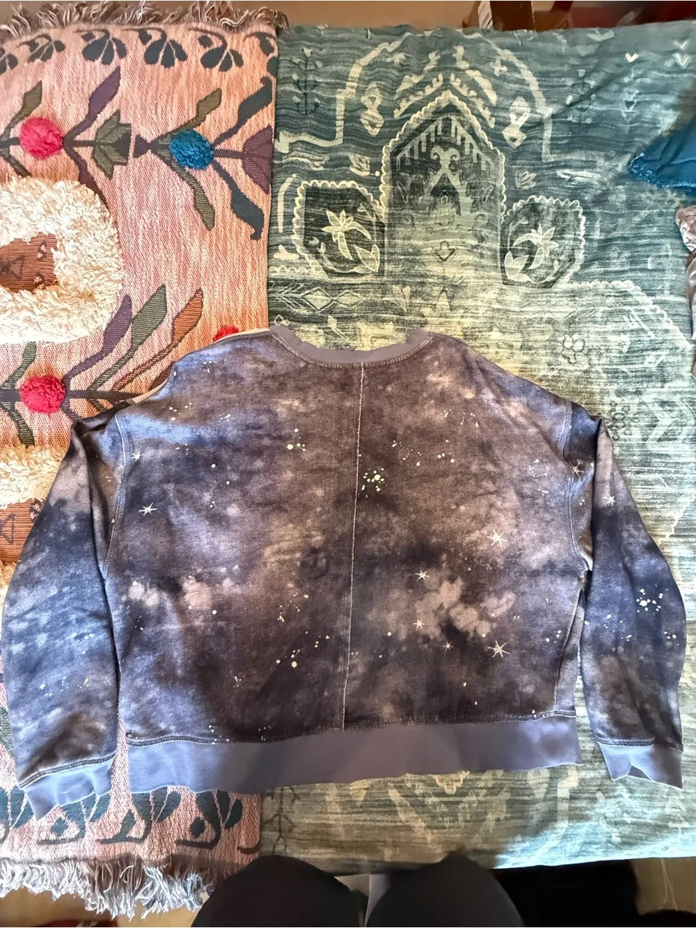 Pilcro blue and silver knit sweatshirt - Picture 6 of 6